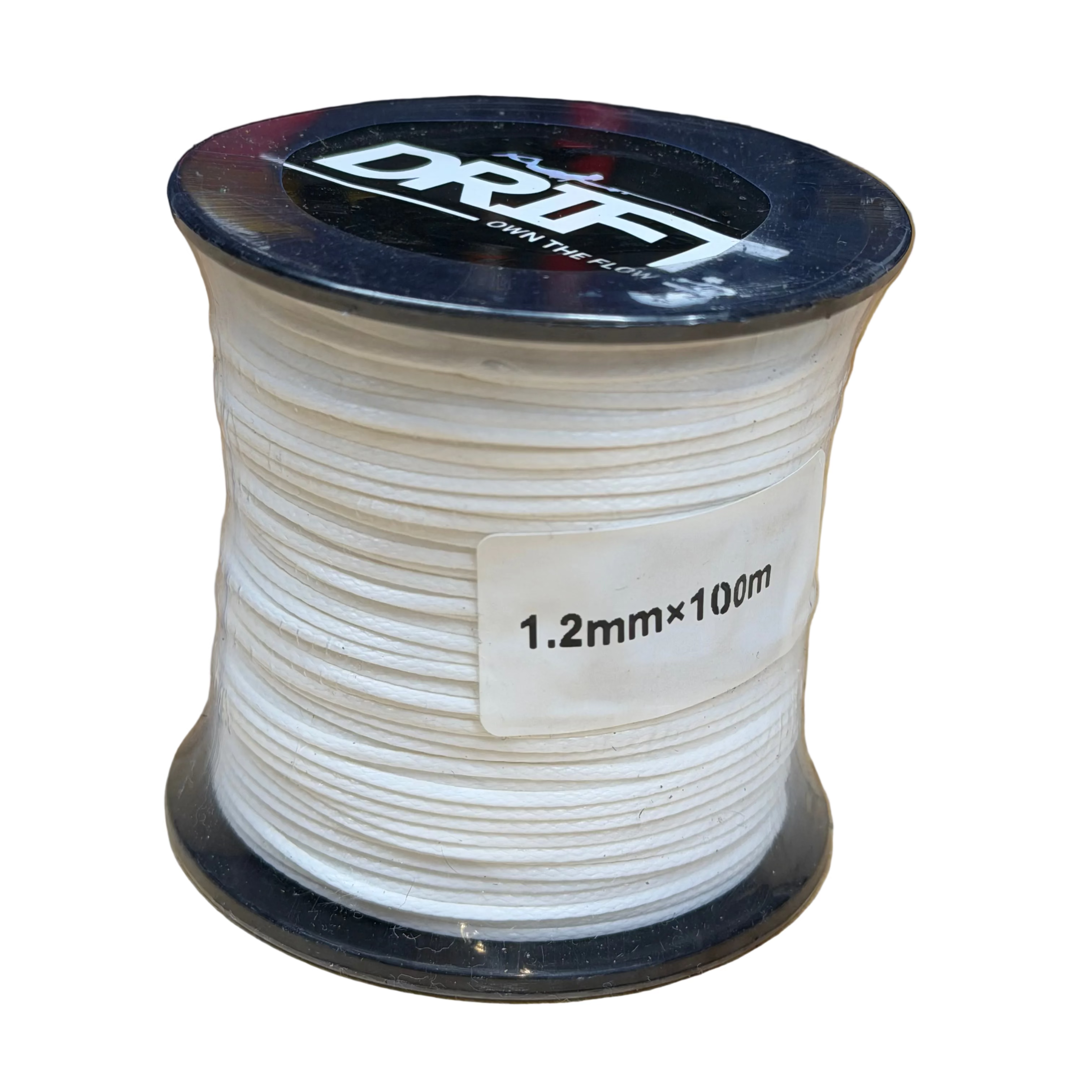 1.2mm DRIFT Reinforced Dyneema Reel Line – Double Braid (100m)