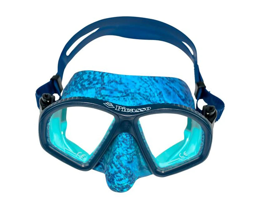 Picasso Infima Ocean Camo Mask
